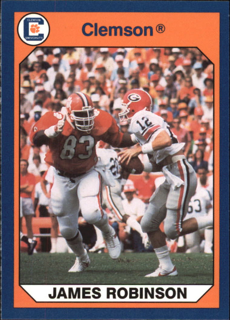 A9504- 1990-91 Clemson Collegiate Collection 1-200 -You Pick- 15+ FREE US SHIP - Picture 216 of 395