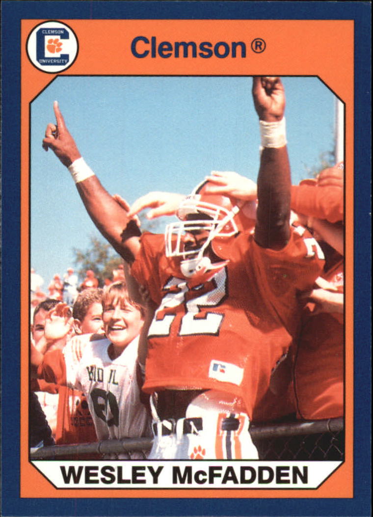 A9504- 1990-91 Clemson Collegiate Collection 1-200 -You Pick- 15+ FREE US SHIP - Picture 226 of 395