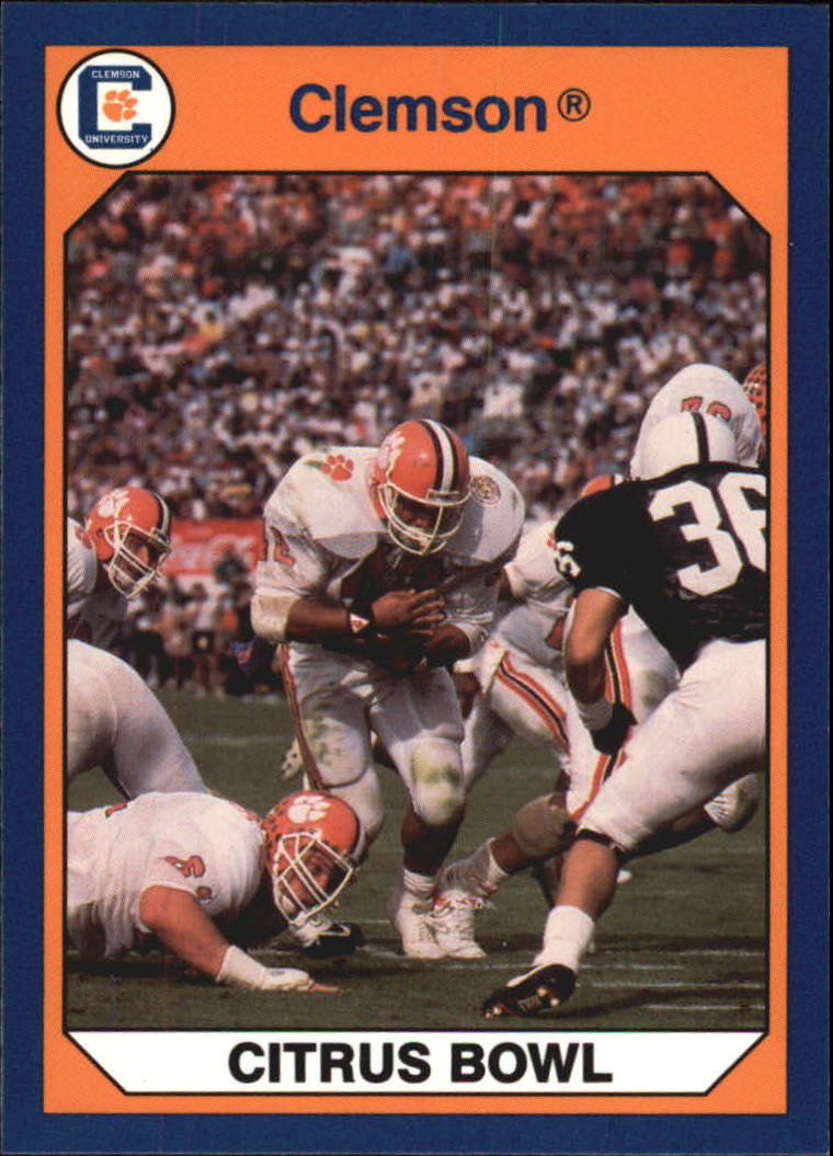 A9504- 1990-91 Clemson Collegiate Collection 1-200 -You Pick- 15+ FREE US SHIP - Picture 228 of 395