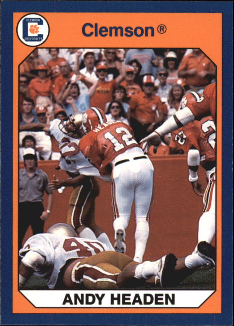 A9504- 1990-91 Clemson Collegiate Collection 1-200 -You Pick- 15+ FREE US SHIP - Picture 232 of 395
