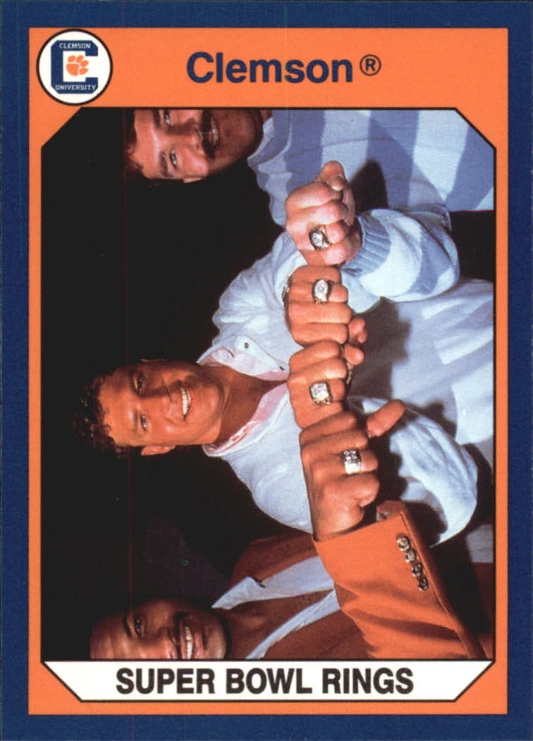 A9504- 1990-91 Clemson Collegiate Collection 1-200 -You Pick- 15+ FREE US SHIP - Picture 240 of 395