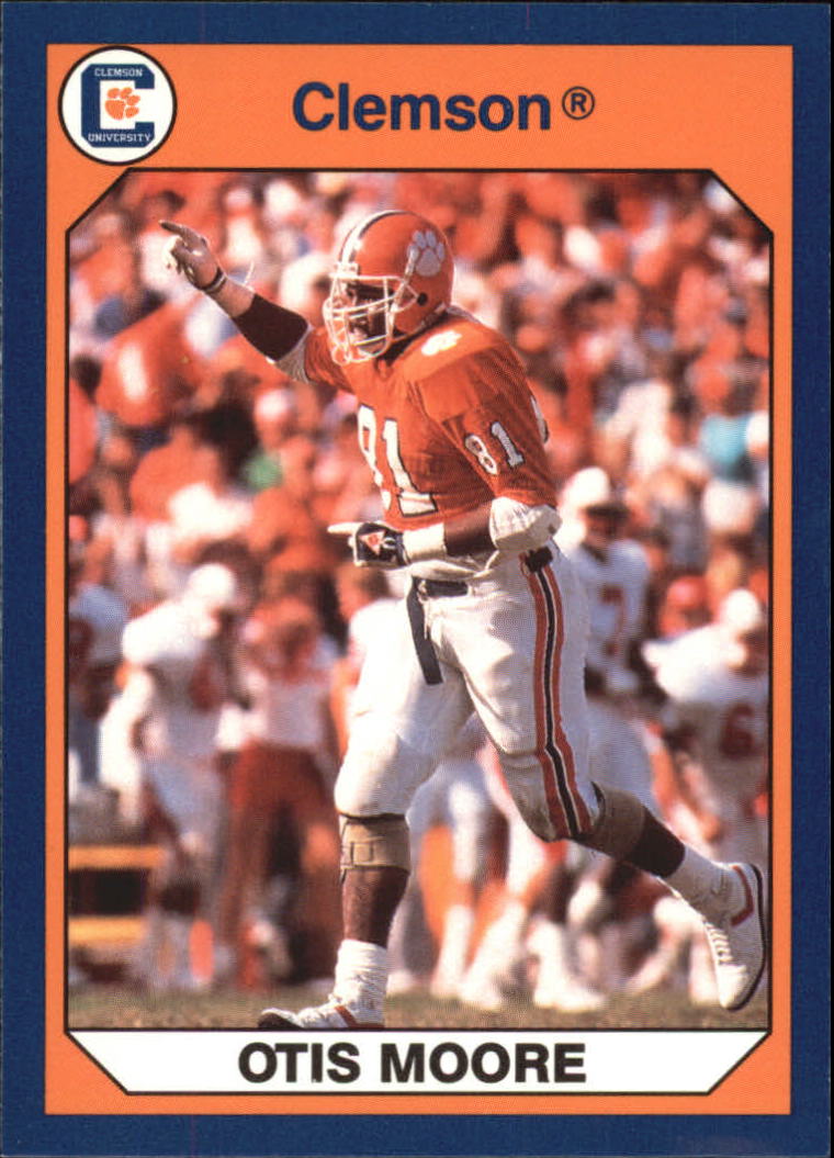 A9504- 1990-91 Clemson Collegiate Collection 1-200 -You Pick- 15+ FREE US SHIP - Picture 242 of 395