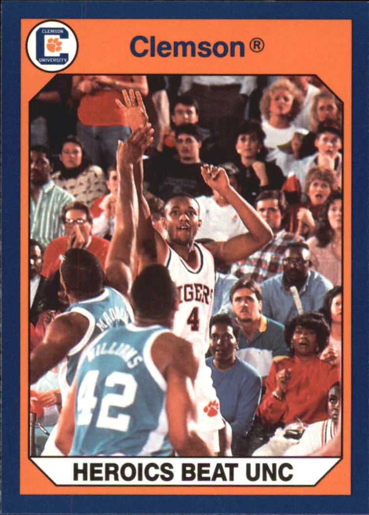 A9504- 1990-91 Clemson Collegiate Collection 1-200 -You Pick- 15+ FREE US SHIP - Picture 244 of 395