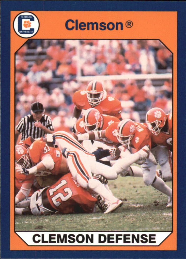 A9504- 1990-91 Clemson Collegiate Collection 1-200 -You Pick- 15+ FREE US SHIP - Picture 246 of 395
