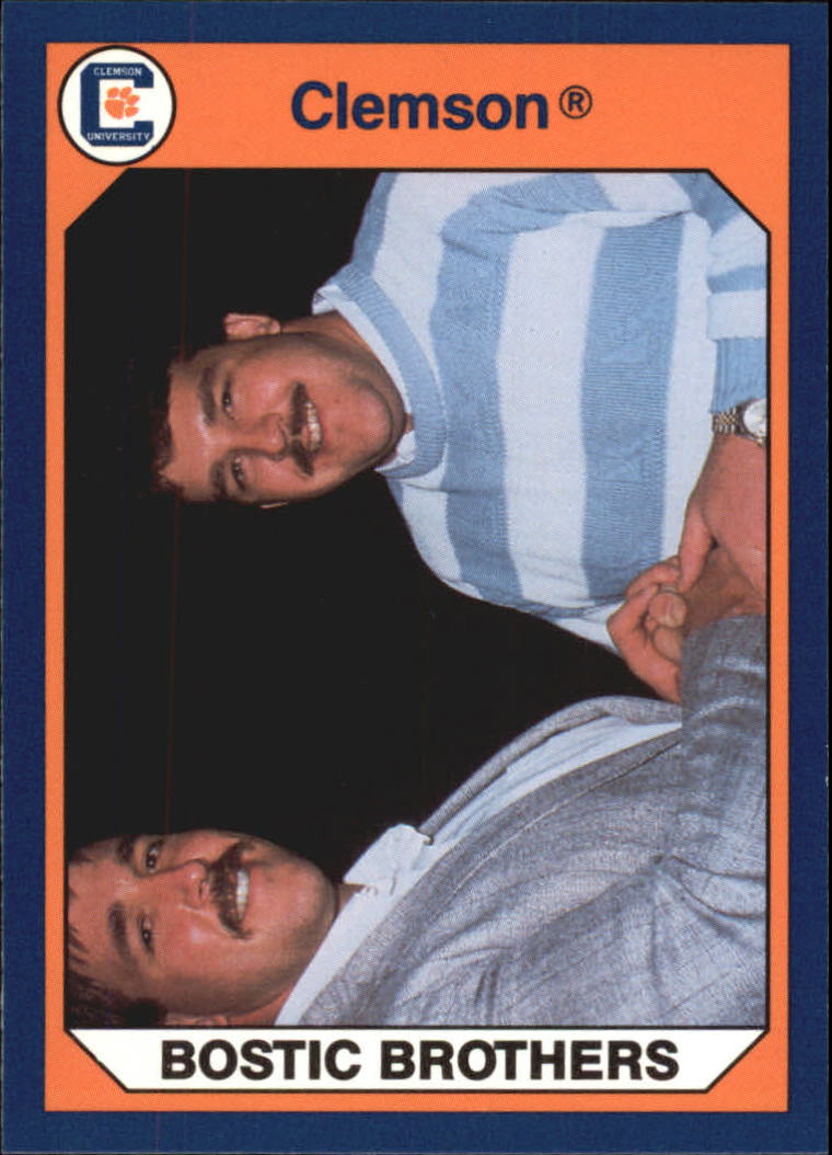 A9504- 1990-91 Clemson Collegiate Collection 1-200 -You Pick- 15+ FREE US SHIP - Picture 248 of 395