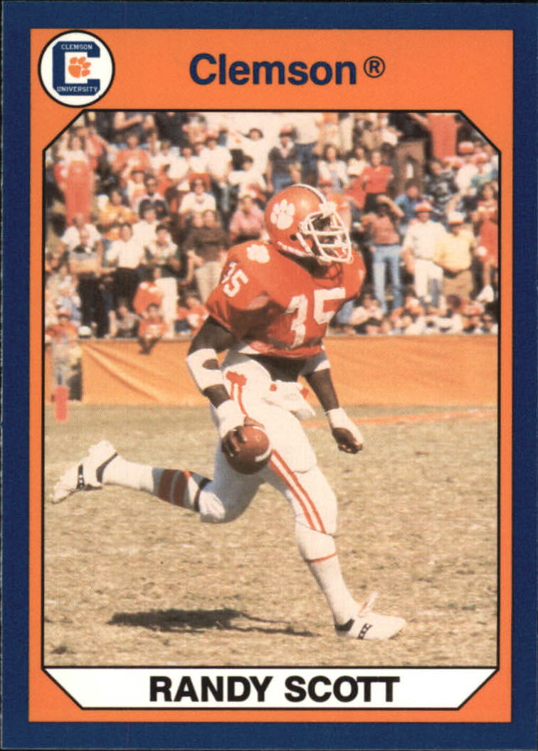 A9504- 1990-91 Clemson Collegiate Collection 1-200 -You Pick- 15+ FREE US SHIP - Picture 252 of 395