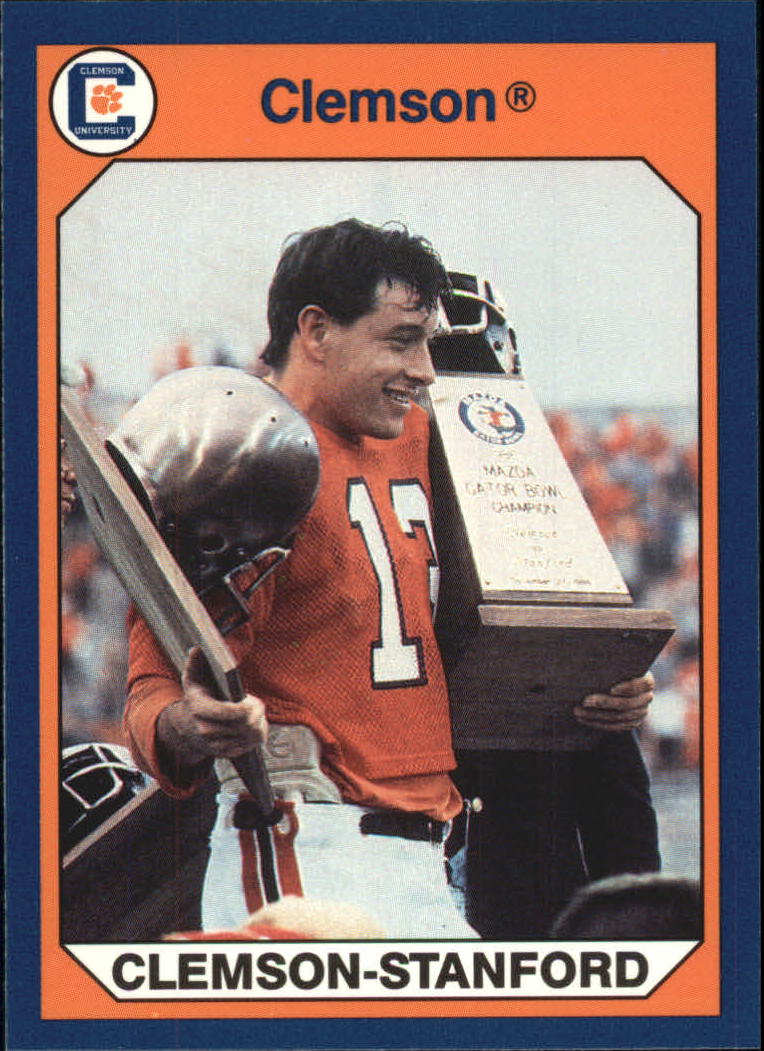 A9504- 1990-91 Clemson Collegiate Collection 1-200 -You Pick- 15+ FREE US SHIP - Picture 256 of 395