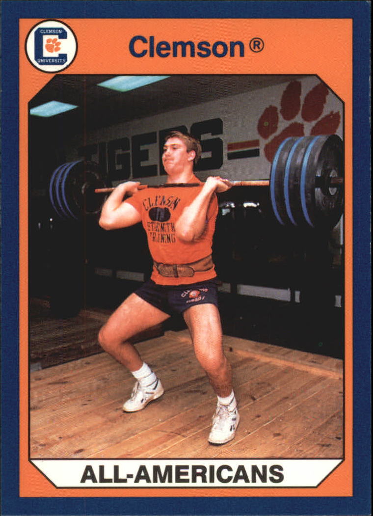 A9504- 1990-91 Clemson Collegiate Collection 1-200 -You Pick- 15+ FREE US SHIP - Picture 258 of 395