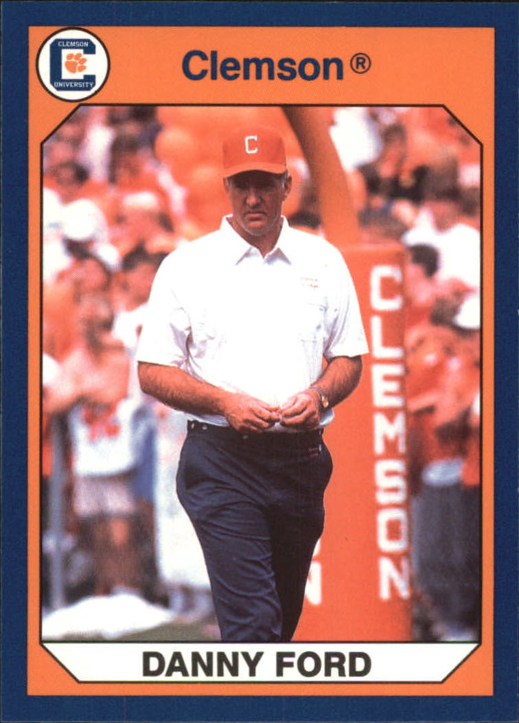 A9504- 1990-91 Clemson Collegiate Collection 1-200 -You Pick- 15+ FREE US SHIP - Picture 260 of 395