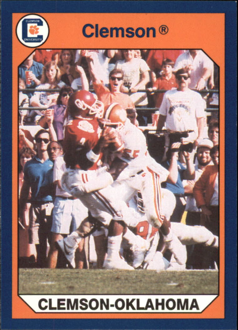 A9504- 1990-91 Clemson Collegiate Collection 1-200 -You Pick- 15+ FREE US SHIP - Picture 268 of 395