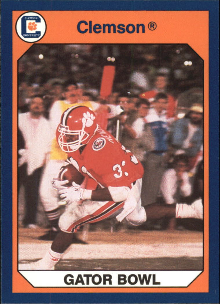 A9504- 1990-91 Clemson Collegiate Collection 1-200 -You Pick- 15+ FREE US SHIP - Picture 270 of 395