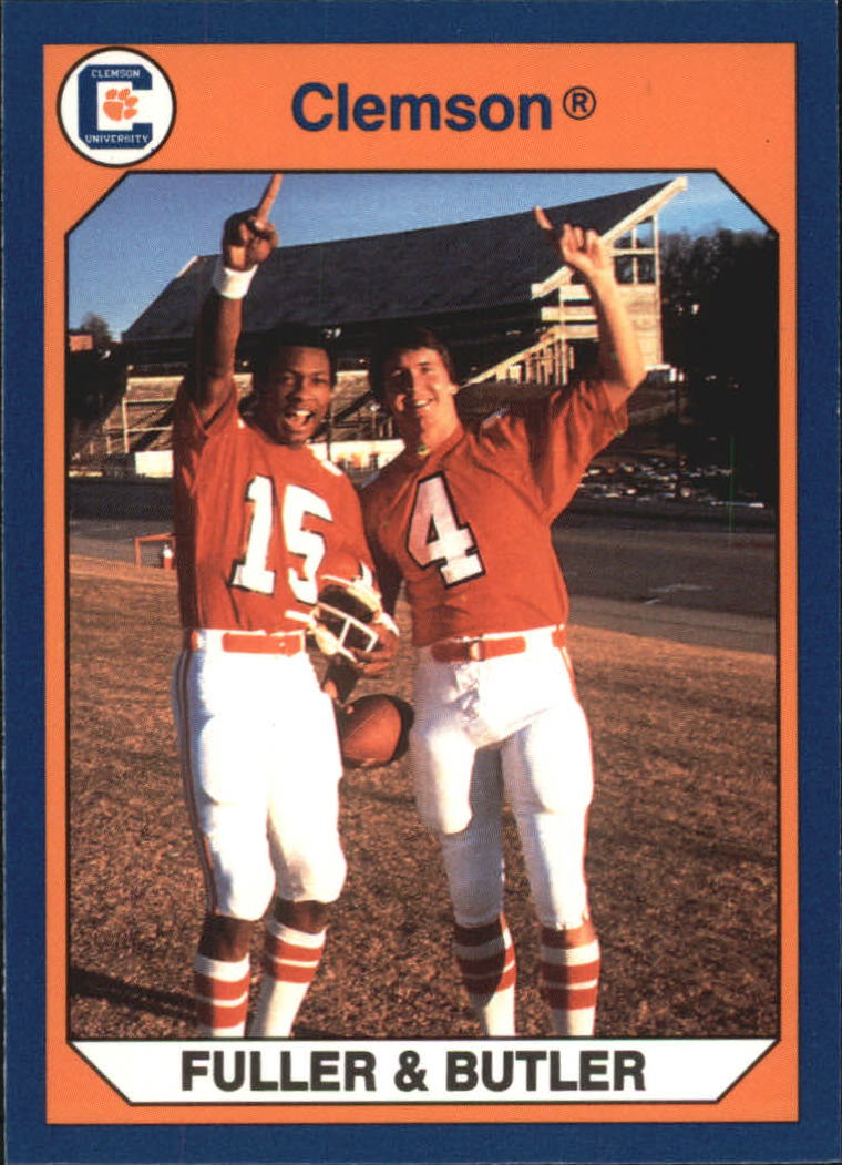A9504- 1990-91 Clemson Collegiate Collection 1-200 -You Pick- 15+ FREE US SHIP - Picture 276 of 395