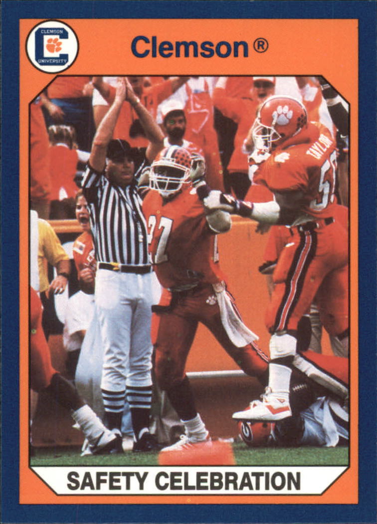 A9504- 1990-91 Clemson Collegiate Collection 1-200 -You Pick- 15+ FREE US SHIP - Picture 278 of 395