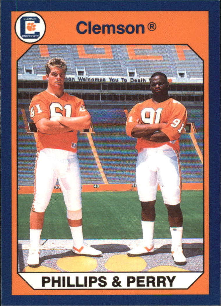 A9504- 1990-91 Clemson Collegiate Collection 1-200 -You Pick- 15+ FREE US SHIP - Picture 282 of 395