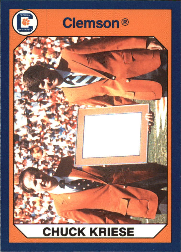 A9504- 1990-91 Clemson Collegiate Collection 1-200 -You Pick- 15+ FREE US SHIP - Picture 284 of 395