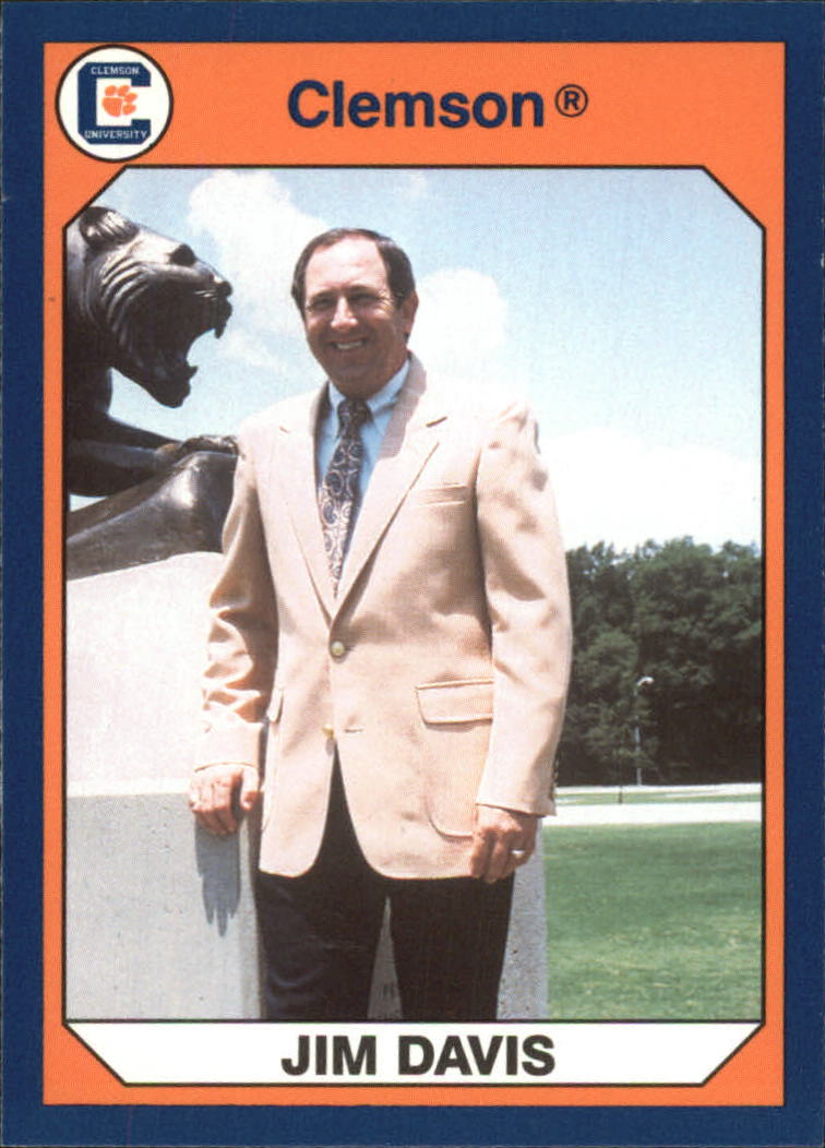 A9504- 1990-91 Clemson Collegiate Collection 1-200 -You Pick- 15+ FREE US SHIP - Picture 290 of 395