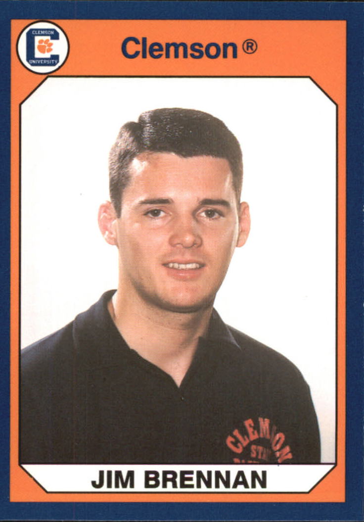 A9504- 1990-91 Clemson Collegiate Collection 1-200 -You Pick- 15+ FREE US SHIP - Picture 292 of 395