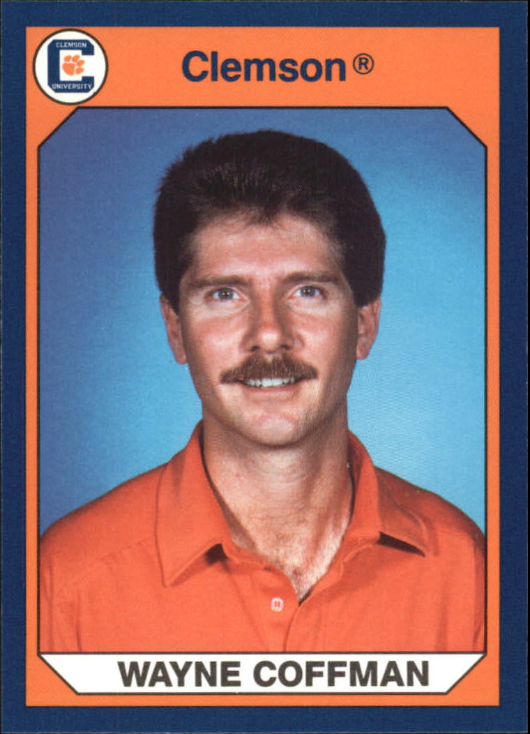 A9504- 1990-91 Clemson Collegiate Collection 1-200 -You Pick- 15+ FREE US SHIP - Picture 300 of 395