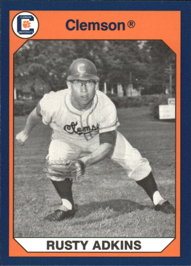A9504- 1990-91 Clemson Collegiate Collection 1-200 -You Pick- 15+ FREE US SHIP - Picture 306 of 395