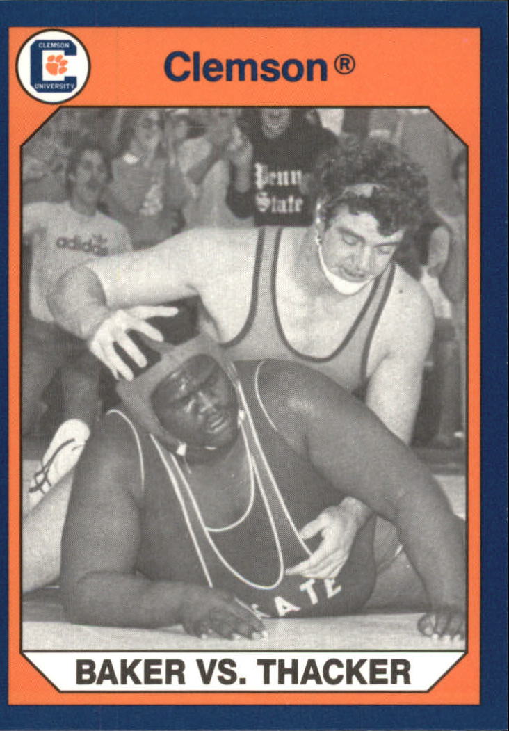 A9504- 1990-91 Clemson Collegiate Collection 1-200 -You Pick- 15+ FREE US SHIP - Picture 312 of 395