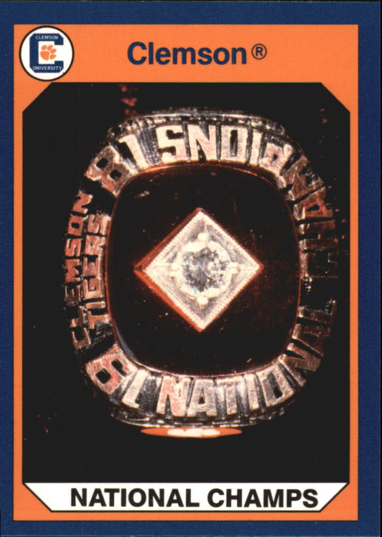 A9504- 1990-91 Clemson Collegiate Collection 1-200 -You Pick- 15+ FREE US SHIP - Picture 316 of 395
