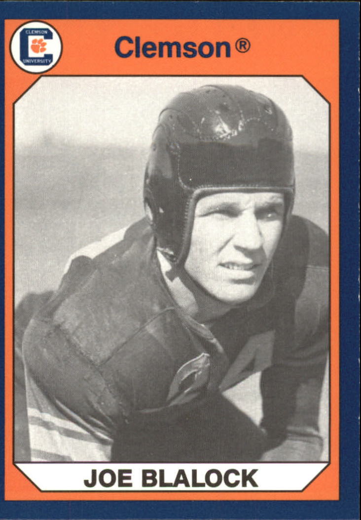 A9504- 1990-91 Clemson Collegiate Collection 1-200 -You Pick- 15+ FREE US SHIP - Picture 334 of 395