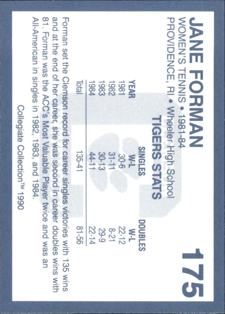 A9504- 1990-91 Clemson Collegiate Collection 1-200 -You Pick- 15+ FREE US SHIP - Picture 345 of 395