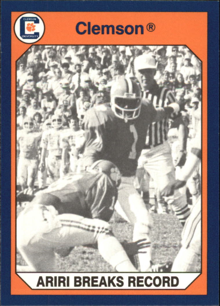 A9504- 1990-91 Clemson Collegiate Collection 1-200 -You Pick- 15+ FREE US SHIP - Picture 346 of 395