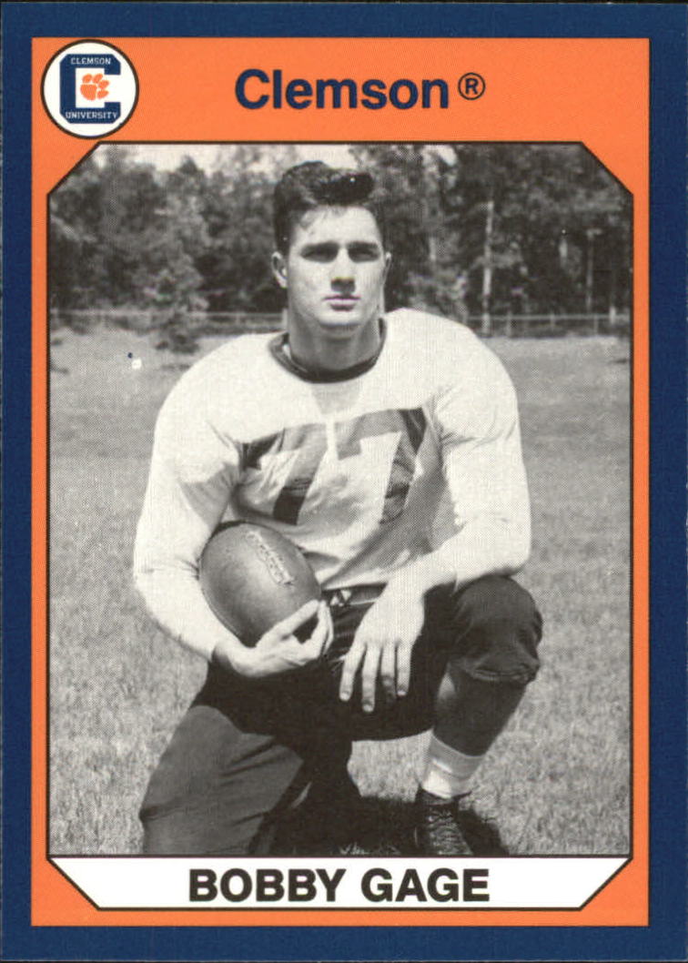 A9504- 1990-91 Clemson Collegiate Collection 1-200 -You Pick- 15+ FREE US SHIP - Picture 350 of 395