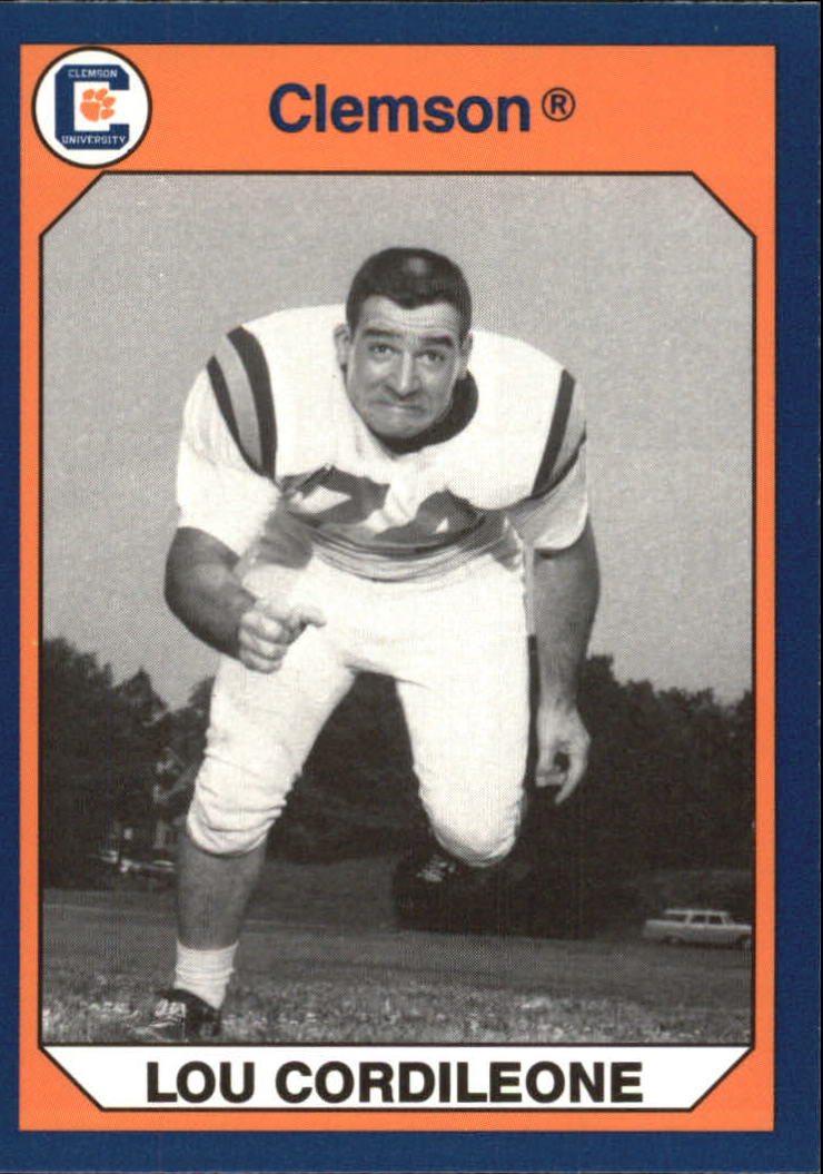 A9504- 1990-91 Clemson Collegiate Collection 1-200 -You Pick- 15+ FREE US SHIP - Picture 372 of 395