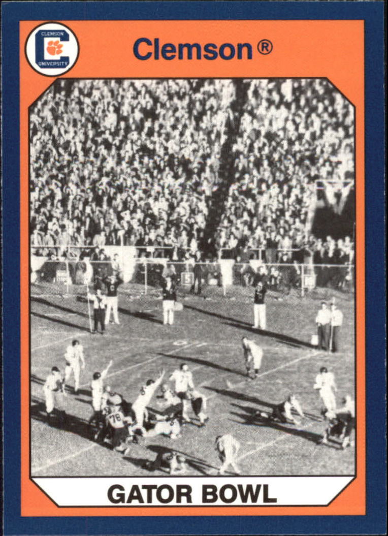 A9504- 1990-91 Clemson Collegiate Collection 1-200 -You Pick- 15+ FREE US SHIP - Picture 374 of 395