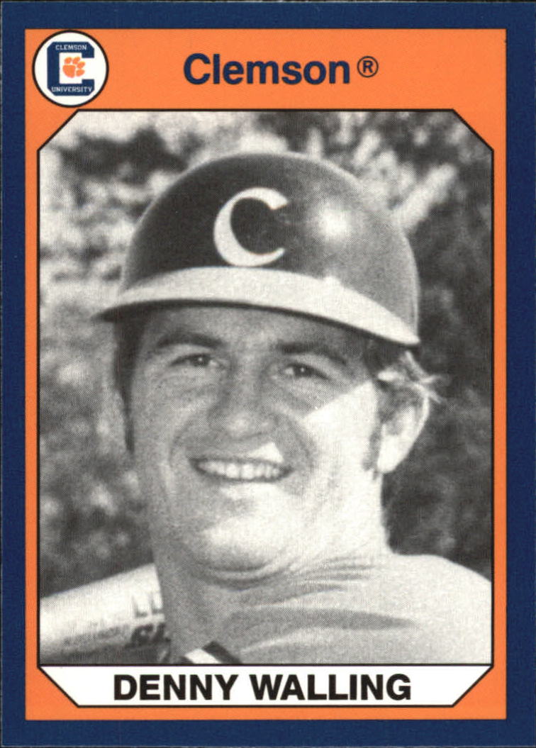 A9504- 1990-91 Clemson Collegiate Collection 1-200 -You Pick- 15+ FREE US SHIP - Picture 388 of 395