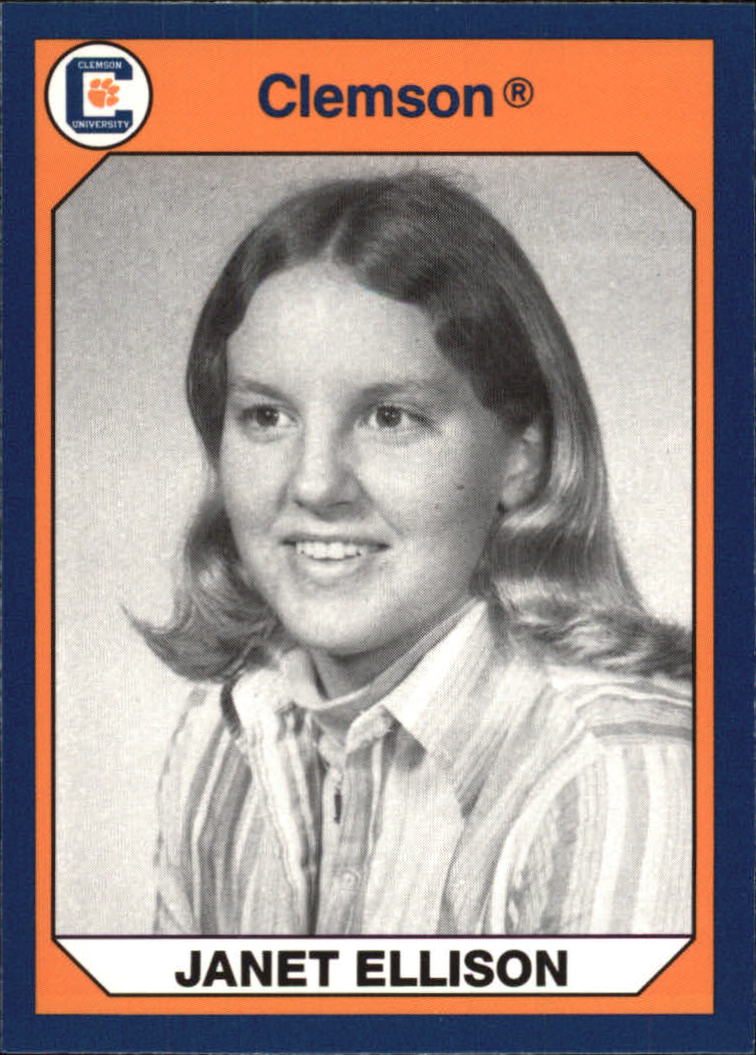 A9504- 1990-91 Clemson Collegiate Collection 1-200 -You Pick- 15+ FREE US SHIP - Picture 390 of 395