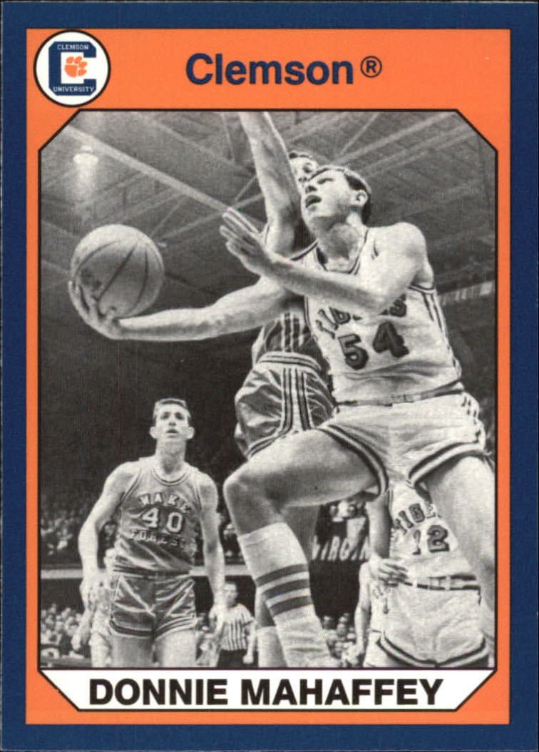A9504- 1990-91 Clemson Collegiate Collection 1-200 -You Pick- 15+ FREE US SHIP - Picture 392 of 395