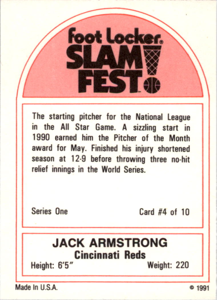 1991 Foot Locker Slam Fest Multi-Sport Cards - Picture 9 of 57