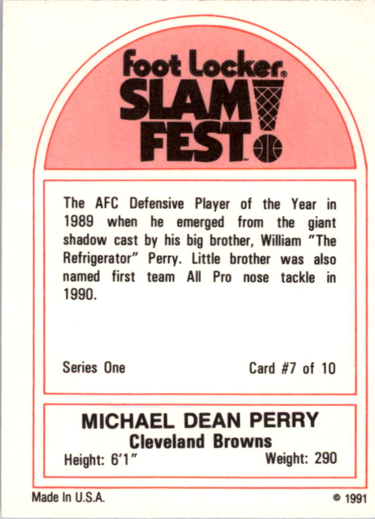 1991 Foot Locker Slam Fest Multi-Sport Cards - Picture 15 of 57