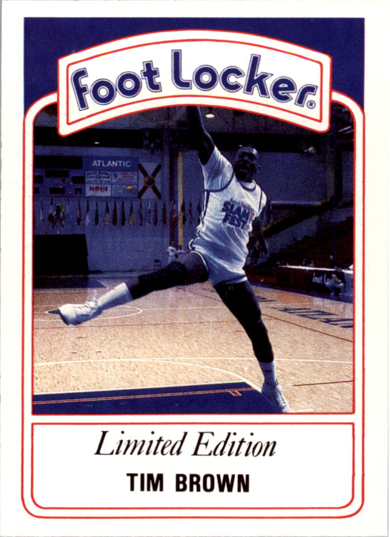 1991 Foot Locker Slam Fest Multi-Sport Cards - Picture 16 of 57