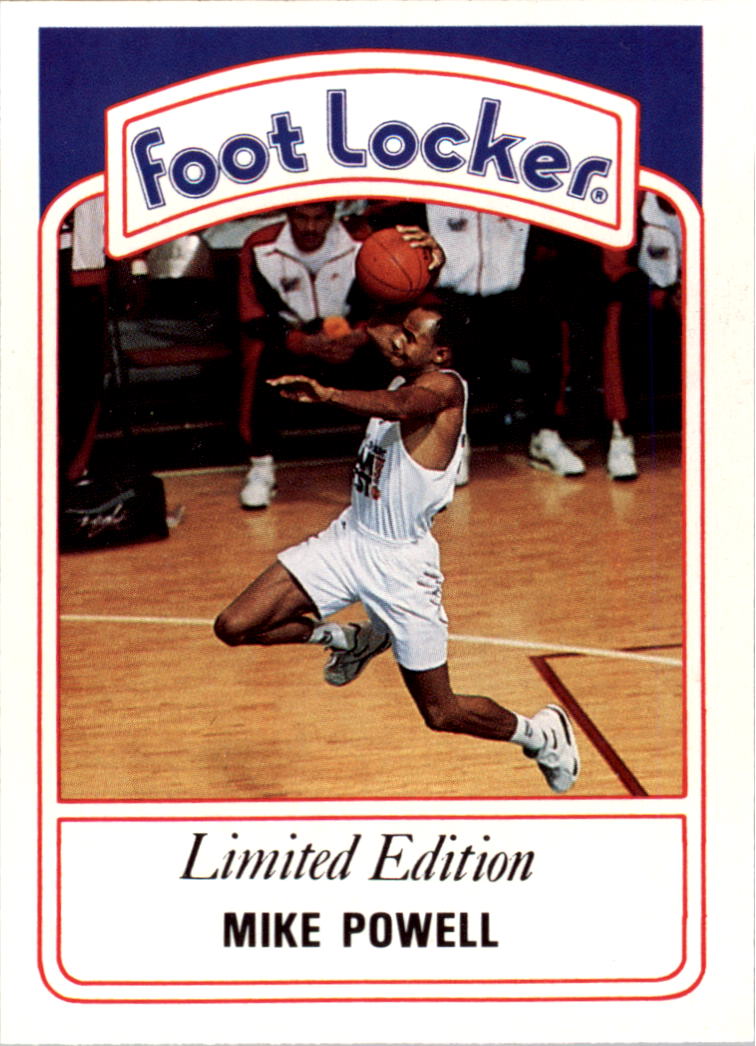 1991 Foot Locker Slam Fest Multi-Sport Cards - Picture 20 of 57