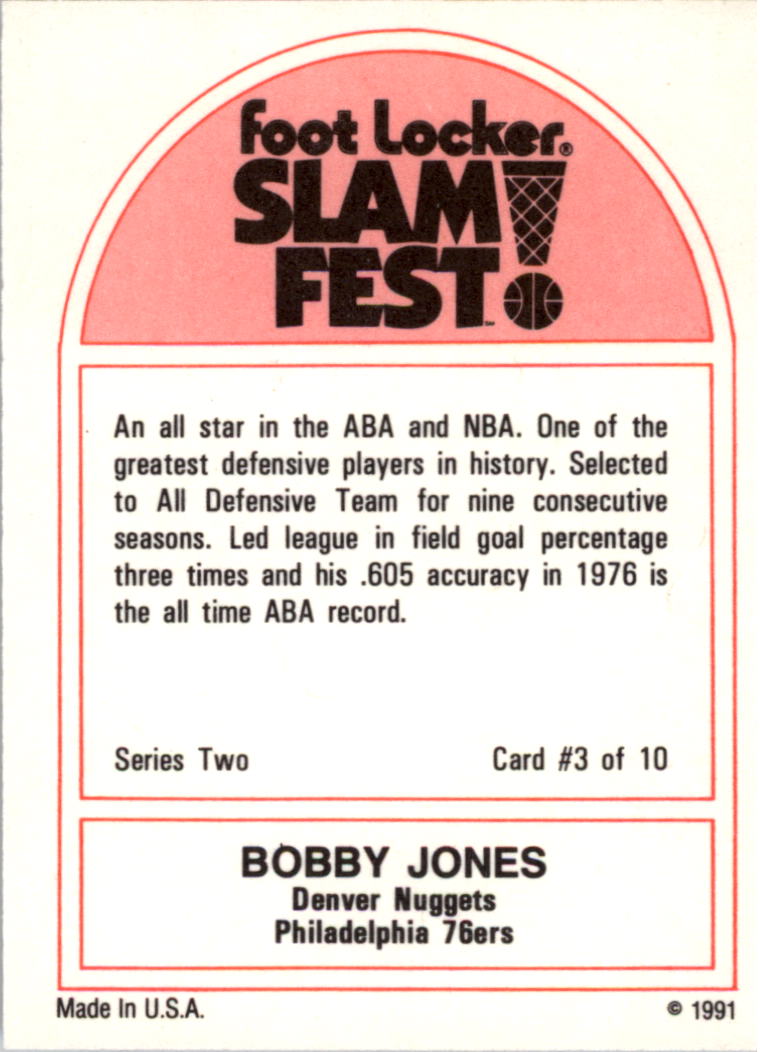 1991 Foot Locker Slam Fest Multi-Sport Cards - Picture 27 of 57
