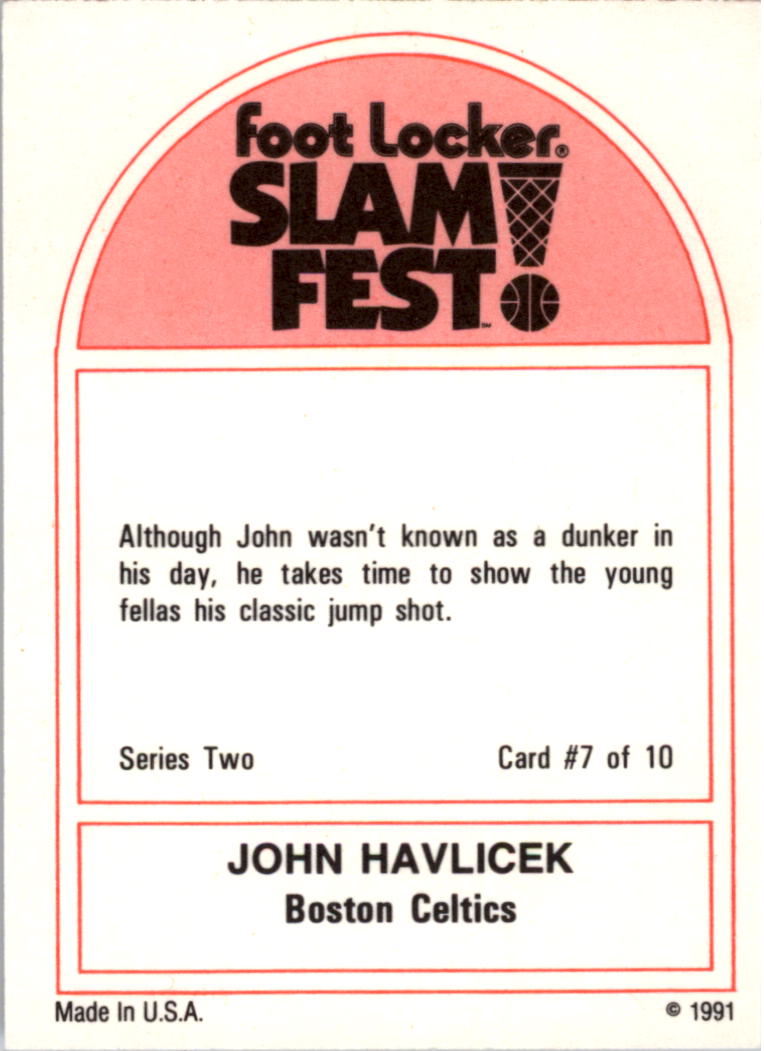 1991 Foot Locker Slam Fest Multi-Sport Cards - Picture 35 of 57