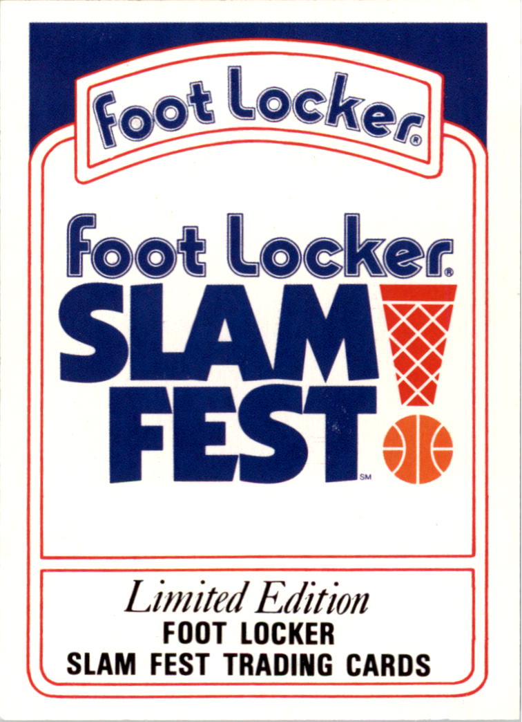 1991 Foot Locker Slam Fest Multi-Sport Cards - Picture 36 of 57