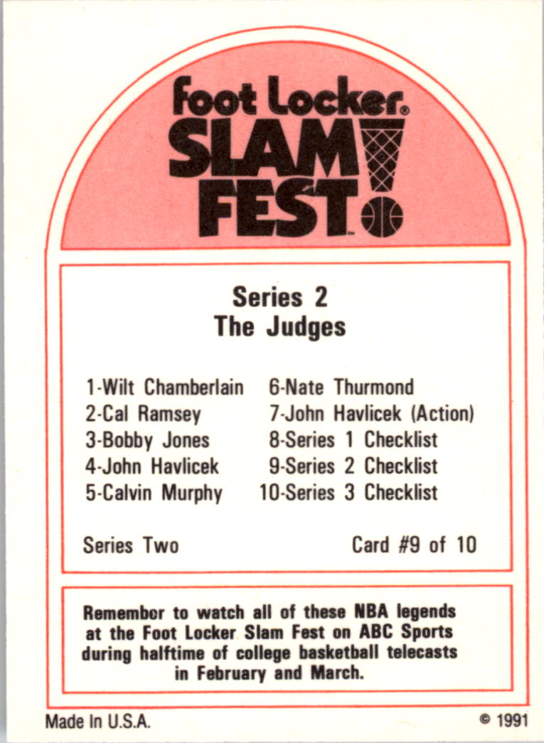 1991 Foot Locker Slam Fest Multi-Sport Cards - Picture 39 of 57