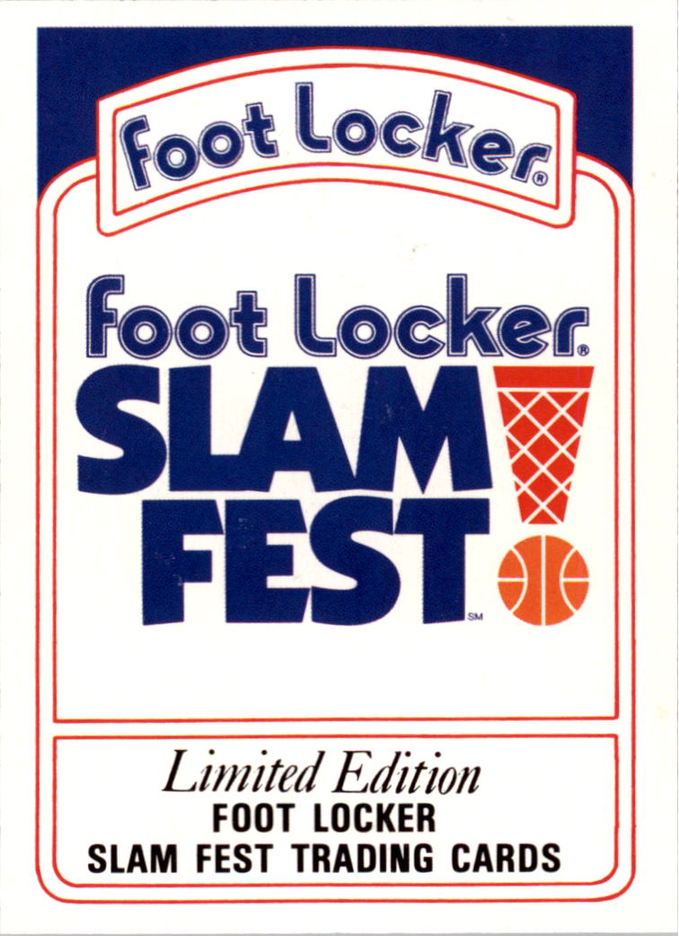 1991 Foot Locker Slam Fest Multi-Sport Cards - Picture 38 of 57