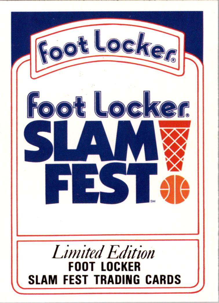 1991 Foot Locker Slam Fest Multi-Sport Cards - Picture 40 of 57