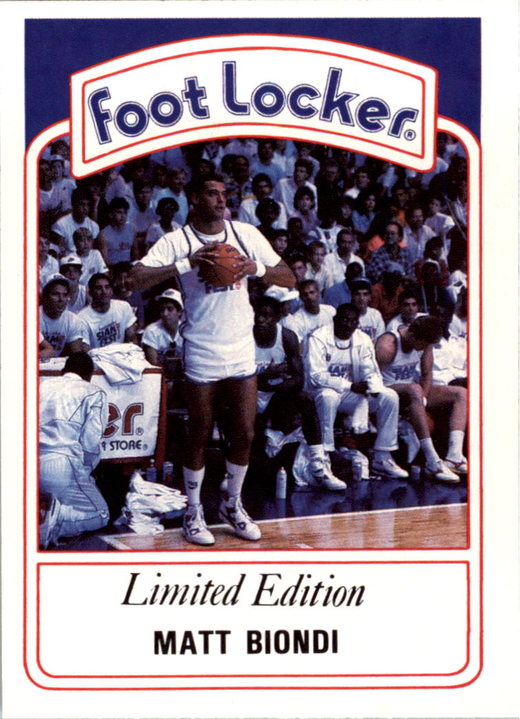 1991 Foot Locker Slam Fest Multi-Sport Cards - Picture 48 of 57