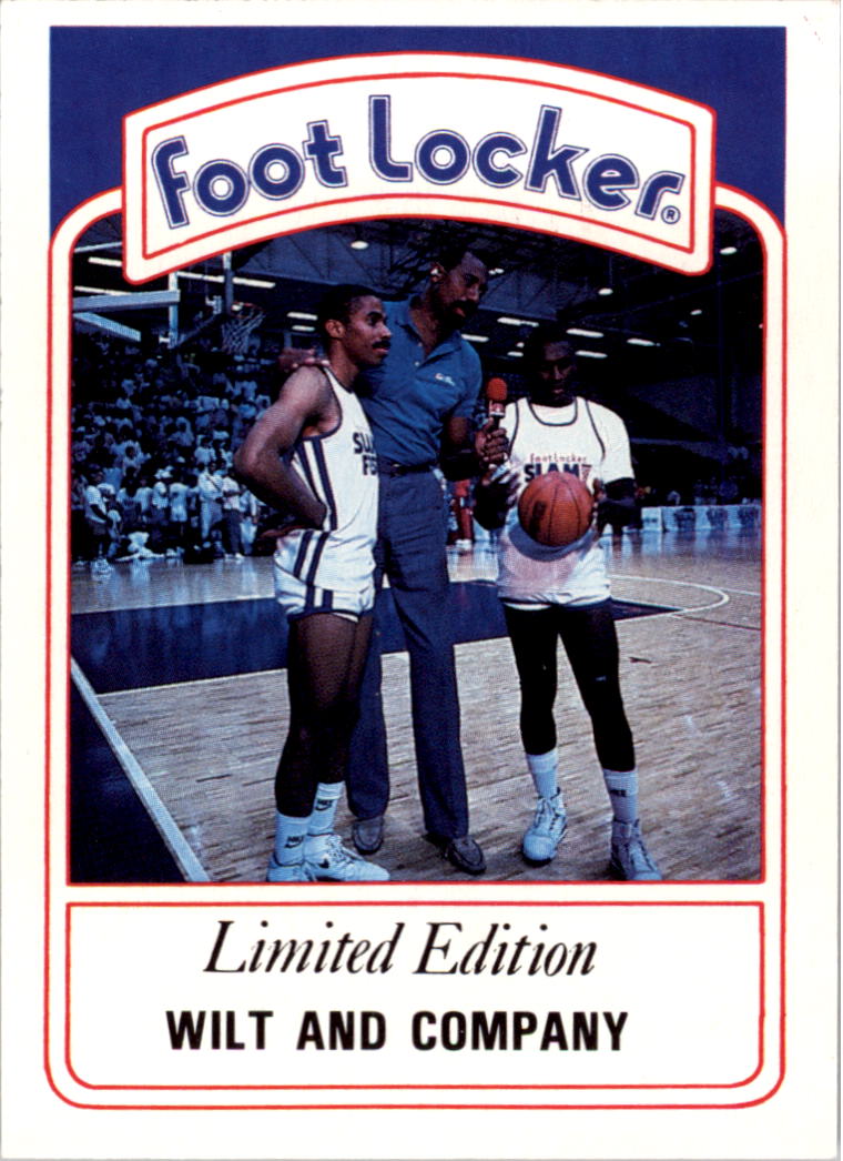 1991 Foot Locker Slam Fest Multi-Sport Cards - Picture 54 of 57