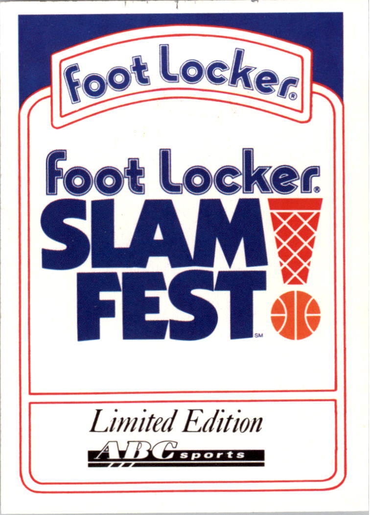 1991 Foot Locker Slam Fest Multi-Sport Cards - Picture 56 of 57