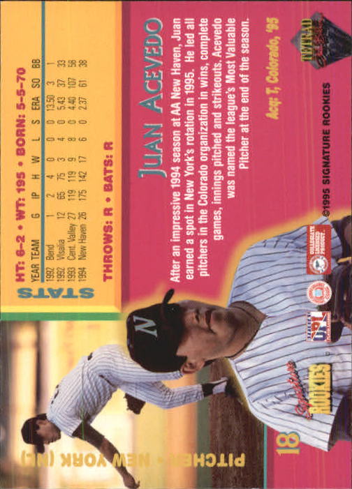 A8850- 1995 Signature Rookies Tetrad Card #s 1-76 -You Pick