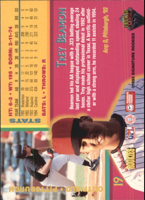 A8850- 1995 Signature Rookies Tetrad Card #s 1-76 -You Pick