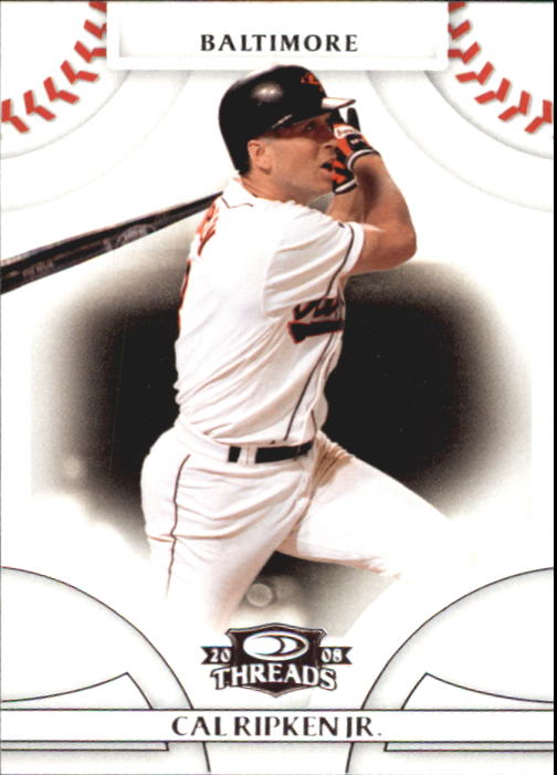 2008 Donruss Threads Baseball "Main Set" Cards #1 to #148 - Picture 8 of 196